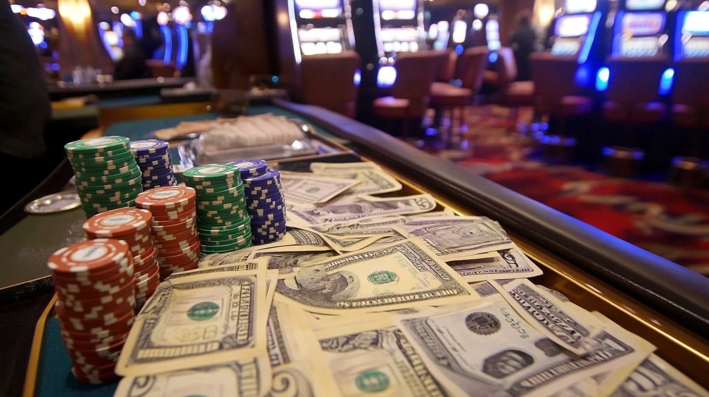 Jackpot tiến bộ với giải thưởng lũy tiến không giới hạn từ nhiều người chơi